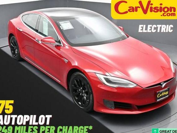 TESLA MODEL S 2017 5YJSA1E12HF188224 image